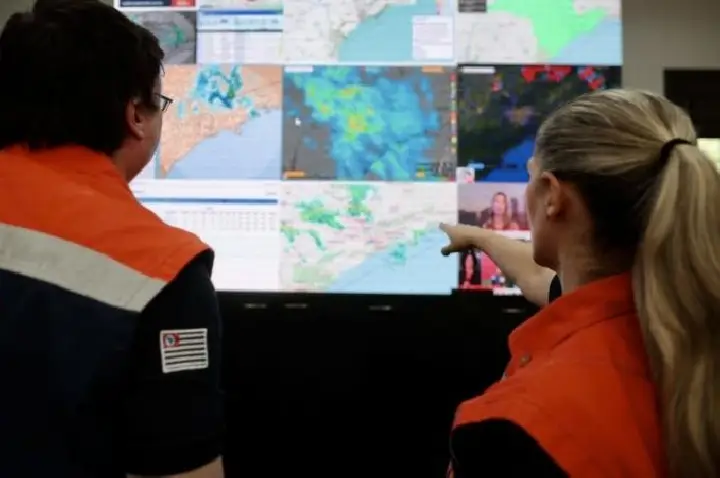 Defesa Civil prevê mudança no tempo e indica trégua da chuva no estado de São Paulo