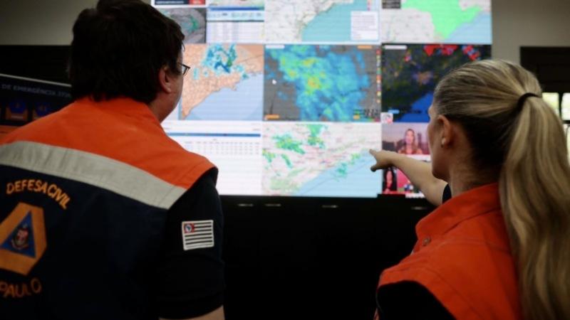 Defesa Civil prevê mudança no tempo e indica trégua da chuva no estado de São Paulo