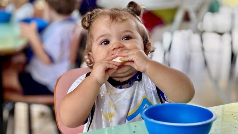 Merenda escolar: 85 mil refeições diárias reforçam aprendizagem