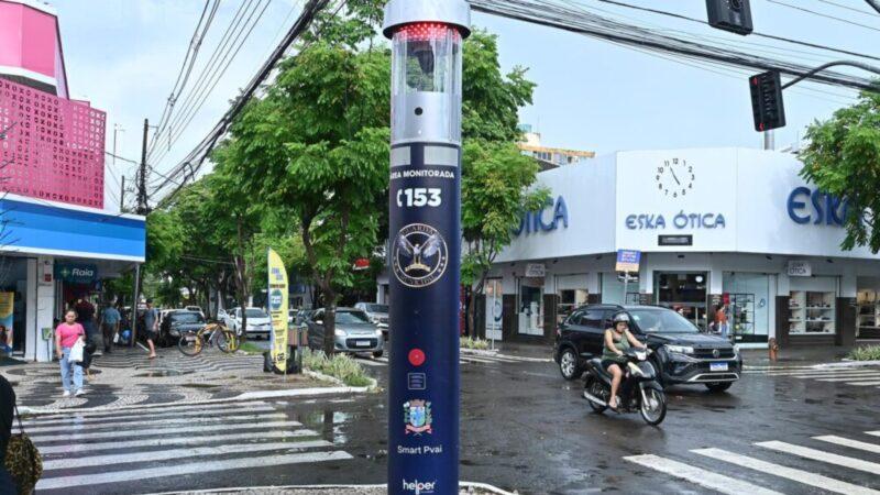 São José dos Campos terá tótens de segurança instalados próximo a escolas e unidades da Fundhas